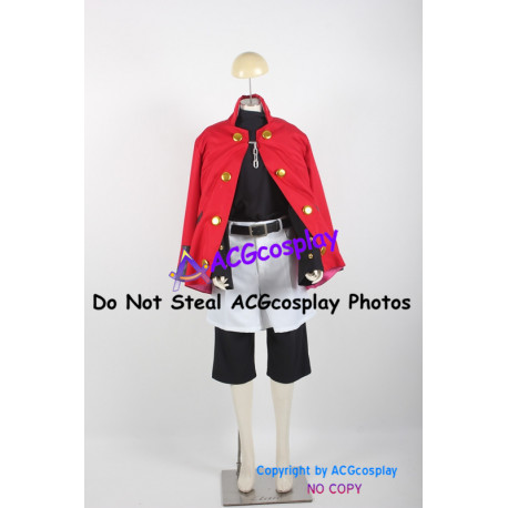 Disgaea 3 Absence of Justice Mao Cosplay Costume