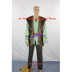 How to Train Your Dragon Hiccup Horrendous Haddock III Cosplay Costume with boots covers