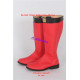 Power Rangers Ninja Storm boots Red Wind Ranger Cosplay boots shoes