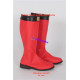 Power Rangers Ninja Storm boots Red Wind Ranger Cosplay boots shoes