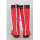 Power Rangers Ninja Storm boots Red Wind Ranger Cosplay boots shoes