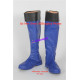 Mighty Morphin Power Rangers Go Busters Ranger Iwaskai Ryuuji Blue Buster cosplay shoes boots
