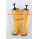 Power Rangers Dino Thunder Yellow Dino Ranger Cosplay boots shoes