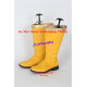 Power Rangers Dino Thunder Yellow Dino Ranger Cosplay boots shoes