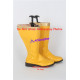 Power Rangers Dino Thunder Yellow Dino Ranger Cosplay boots shoes