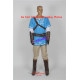 The Legend of Zelda Breath of the wild link cosplay costume