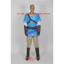 The Legend of Zelda Breath of the wild link cosplay costume