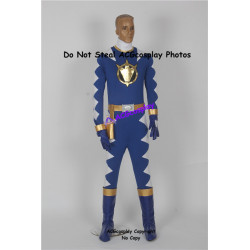 Power rangers Dino thunder blue ranger Blue Dino Ranger cosplay costume