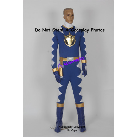 Power rangers Dino thunder blue ranger Blue Dino Ranger cosplay costume