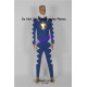 Power rangers Dino thunder blue ranger Blue Dino Ranger cosplay costume