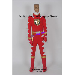 Power rangers Dino thunder red ranger Red Dino Ranger cosplay costume