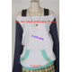 Rosario+Vampire Mizore Shirayuki cosplay costume with necklace