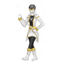 Gokai Silver ranger cosplay costume female version