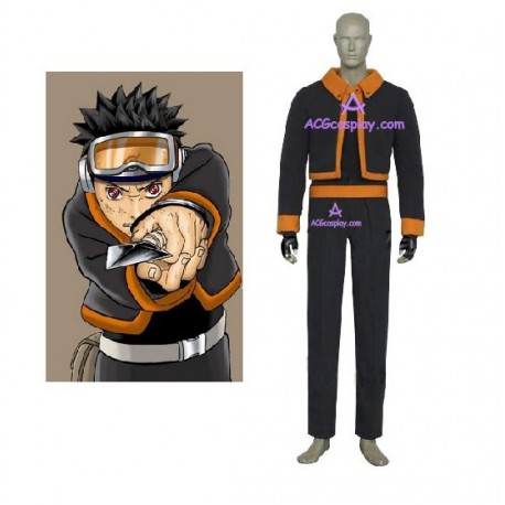 Naruto Obito Uchiha Cosplay Costume