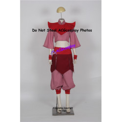 Avatar The Last Airbender Cosplay Ty Lee Cosplay Costume