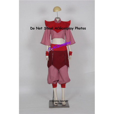 Avatar The Last Airbender Cosplay Ty Lee Cosplay Costume