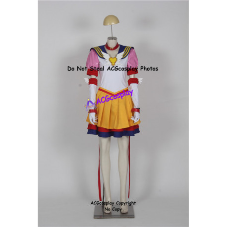 Sailor Moon Eternal Sailor Moon Cosplay Costume include accessories prop