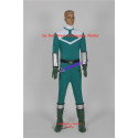 Power Rangers Time Force Green Time Force Ranger Cosplay Costume