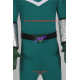 Power Rangers Time Force Green Time Force Ranger Cosplay Costume