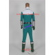 Power Rangers Time Force Green Time Force Ranger Cosplay Costume