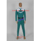 Power Rangers Time Force Green Time Force Ranger Cosplay Costume