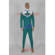 Power Rangers Time Force Green Time Force Ranger Cosplay Costume