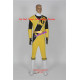 Power Rangers Ninja Steel ranger Ninja Steel Yellow Ranger cosplay costume