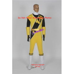 Power Rangers Ninja Steel ranger Ninja Steel Yellow Ranger cosplay costume