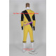 Power Rangers Ninja Steel ranger Ninja Steel Yellow Ranger cosplay costume
