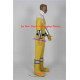 Power Rangers Time Force Yellow Time Force Ranger Cosplay Costume