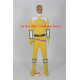 Power Rangers Time Force Yellow Time Force Ranger Cosplay Costume