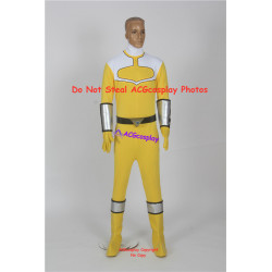 Power Rangers Time Force Yellow Time Force Ranger Cosplay Costume