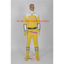 Power Rangers Time Force Yellow Time Force Ranger Cosplay Costume