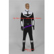 Power Rangers Black Time Force Ranger black ranger Cosplay Costume
