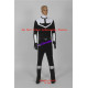 Power Rangers Black Time Force Ranger black ranger Cosplay Costume