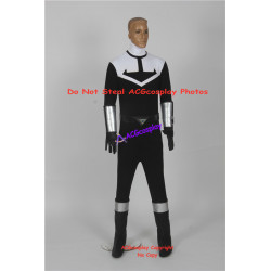 Power Rangers Black Time Force Ranger black ranger Cosplay Costume