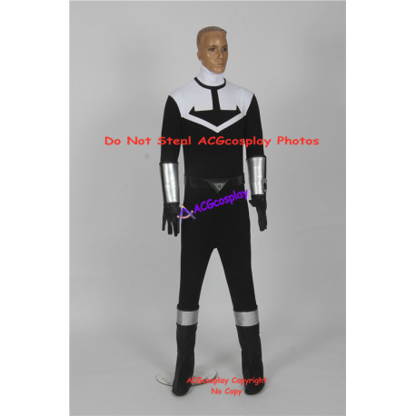 Power Rangers Black Time Force Ranger black ranger Cosplay Costume