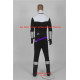 Power Rangers Black Time Force Ranger black ranger Cosplay Costume