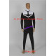 Power Rangers Black Time Force Ranger black ranger Cosplay Costume