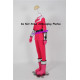 Pink time force power ranger cosplay boots shoes and cuffs and gloves