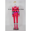 Pink time force power ranger cosplay boots shoes and cuffs and gloves and belt with buckle prop
