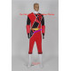 Power Rangers Brody red ranger Red Ninja Steel red cosplay costume version 2 cosplay