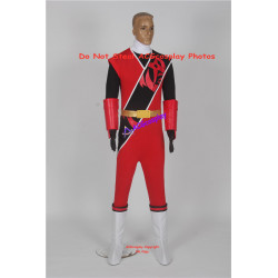 Power Rangers Brody red ranger Red Ninja Steel red cosplay costume version 2 cosplay