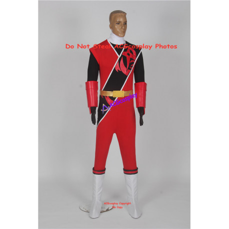 Power Rangers Brody red ranger Red Ninja Steel red cosplay costume version 2 cosplay