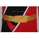 Power Rangers Brody red ranger Red Ninja Steel red cosplay costume version 2 cosplay