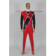 Power Rangers Brody red ranger Red Ninja Steel red cosplay costume version 2 cosplay