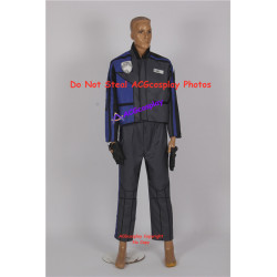 Power Rangers SPD Schuyler Tate Cosplay Costume version 2