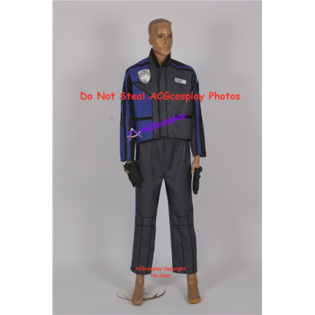 Power Rangers SPD Schuyler Tate Cosplay Costume version 2