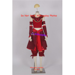 Avatar The Last Airbender Suki Cosplay Costume