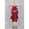 Avatar The Last Airbender Suki Cosplay Costume